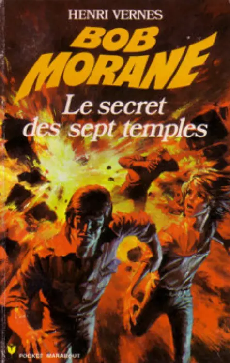 Consulter les informations sur la BD Le secret des sept temples