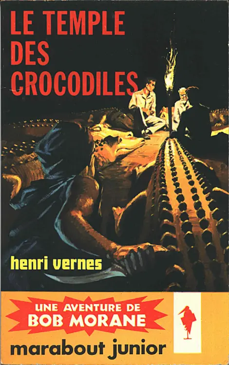 Consulter les informations sur la BD Le Temple des crocodiles