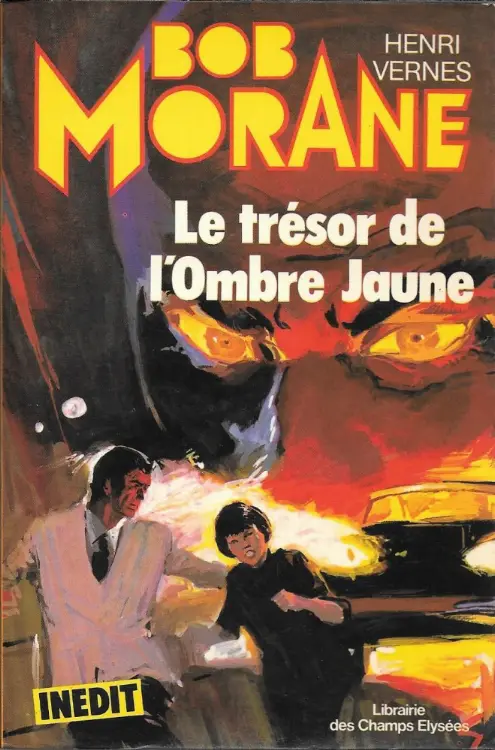 Consulter les informations sur la BD Le trésor de l’Ombre Jaune