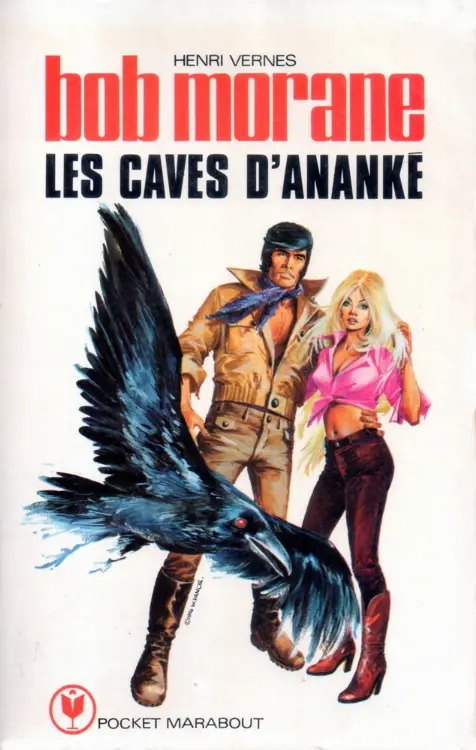 Consulter les informations sur la BD Les caves d’Ananké