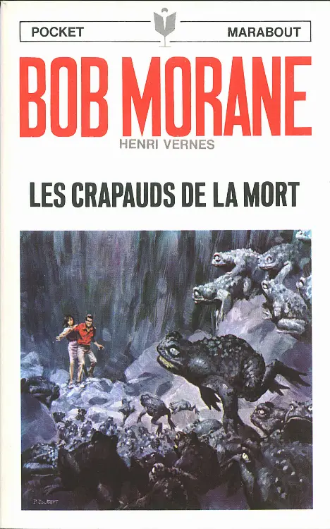 Consulter les informations sur la BD Les crapauds de la mort