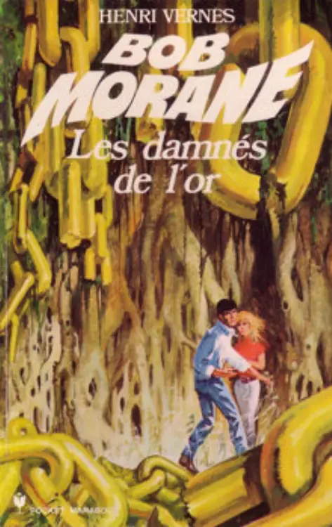 Couverture de l'album Les damnés de l’or