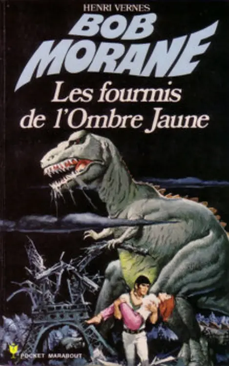 Consulter les informations sur la BD Les fourmis de l’Ombre Jaune