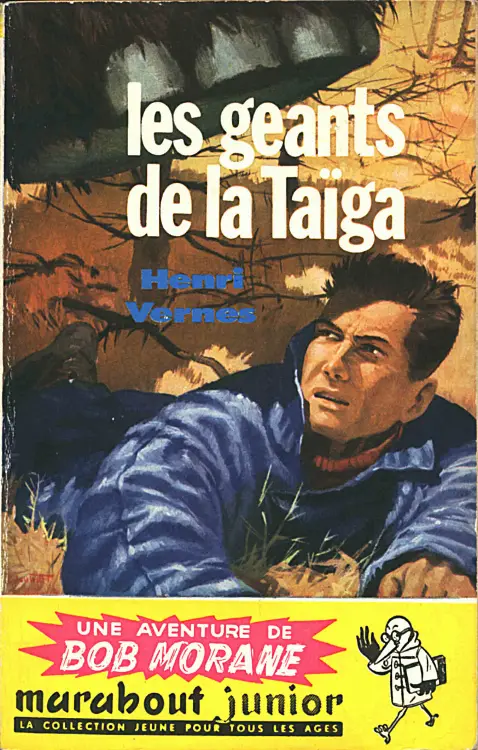 Couverture de l'album Les Géants de la taïga