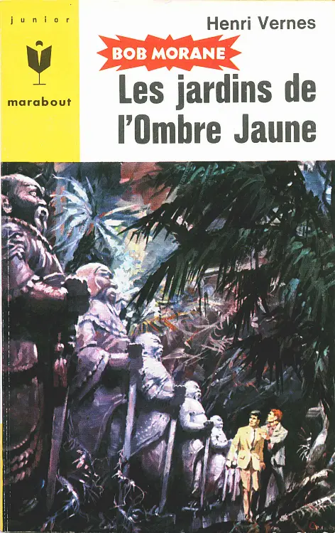 Consulter les informations sur la BD Les Jardins de l’Ombre Jaune