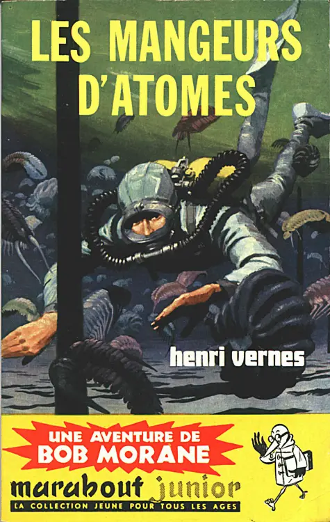 Couverture de l'album Les Mangeurs d’atomes