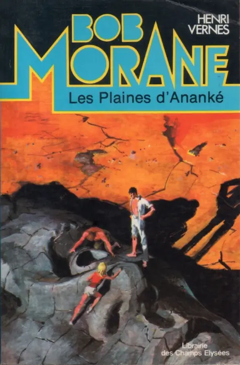 Couverture de l'album Les plaines d’Ananké