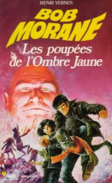 Consulter les informations sur la BD Les poupées de l’Ombre Jaune