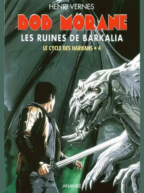 Consulter les informations sur la BD Les Ruines de Barkalia