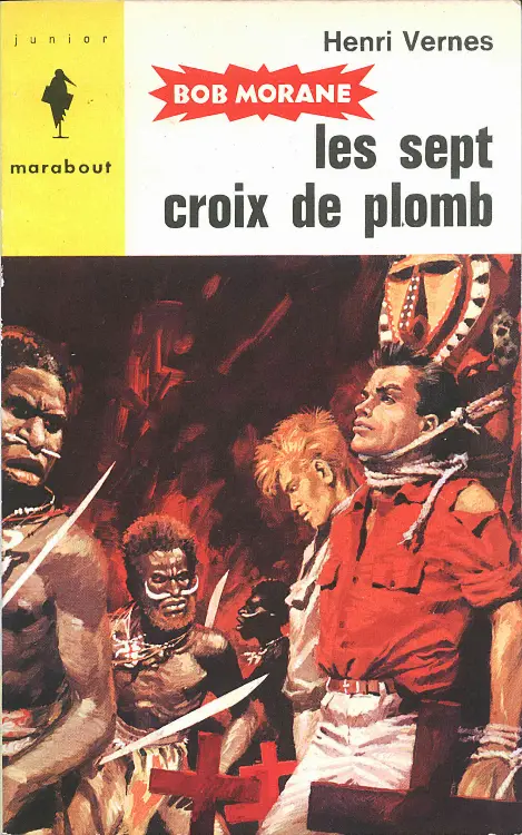 Couverture de l'album Les Sept croix de plomb