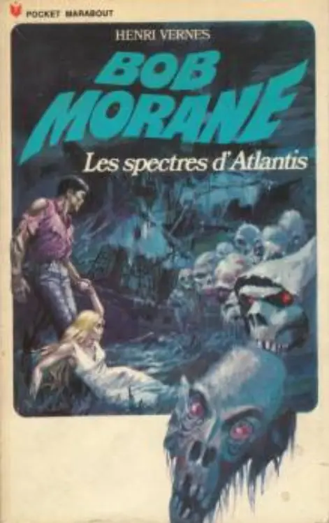 Consulter les informations sur la BD Les spectres d’Atlantis