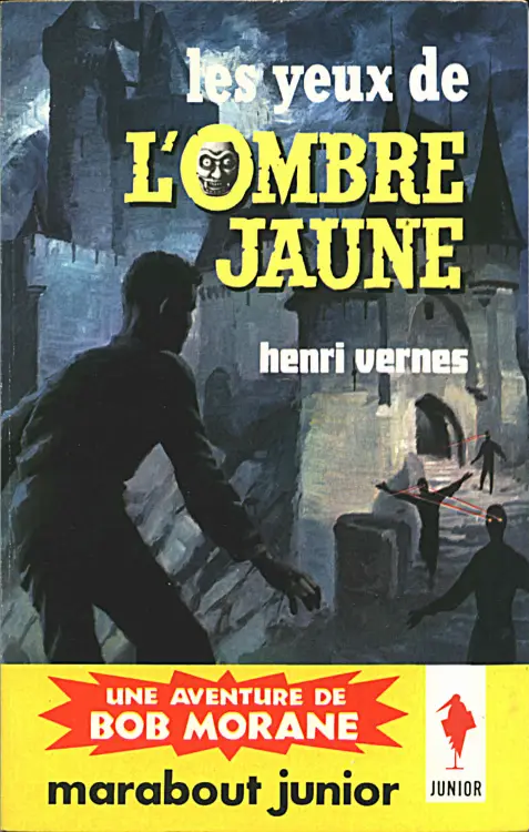 Couverture de l'album Les Yeux de l’Ombre Jaune