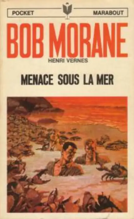 Couverture de l'album Menace sous la mer