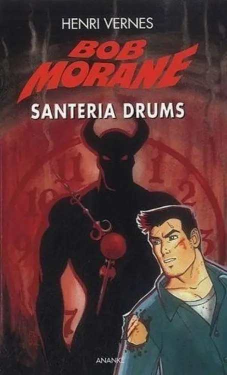 Couverture de l'album Santeria drums