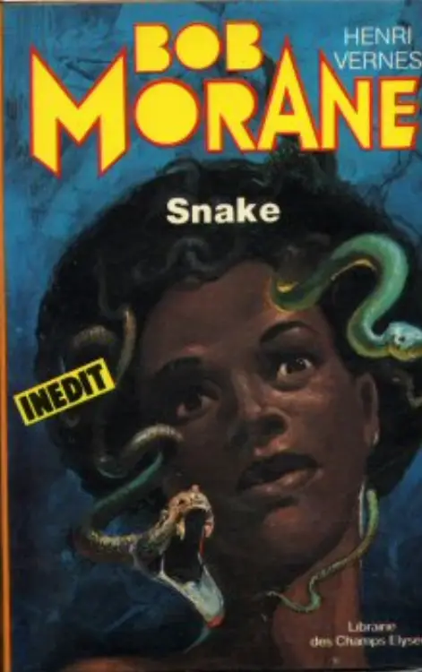 Couverture de l'album Snake