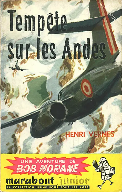 Couverture de l'album Tempête sur les Andes