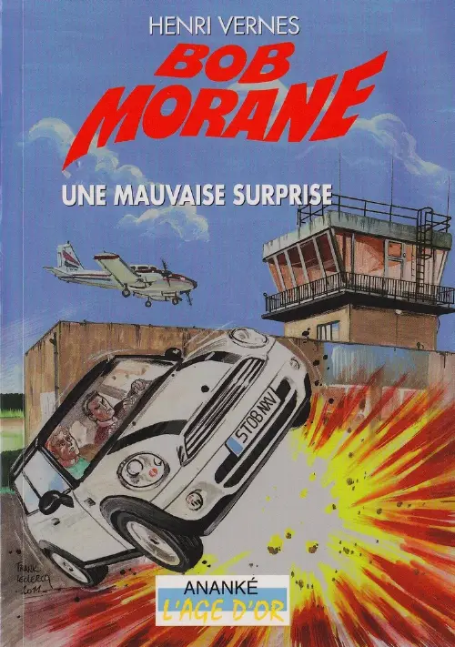 Consulter les informations sur la BD Une mauvaise surprise