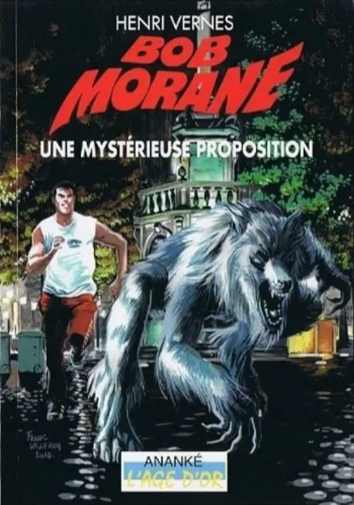 Consulter les informations sur la BD Une mystérieuse proposition