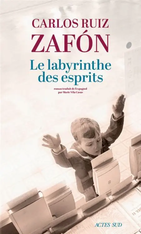 Consulter les informations sur la BD Le Labyrinthe des esprits