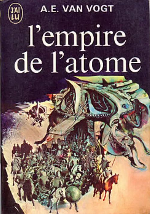 Consulter les informations sur la BD L'Empire de l'atome