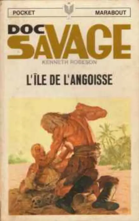 Consulter les informations sur la BD L'Île de l'angoisse