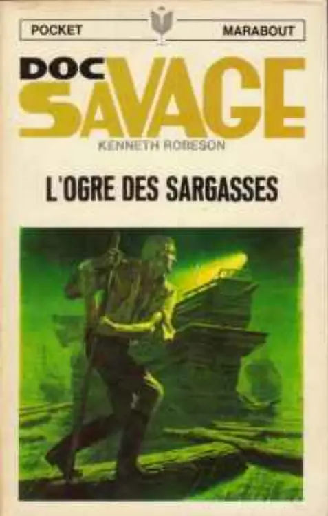 Consulter les informations sur la BD L'Ogre des sargasses