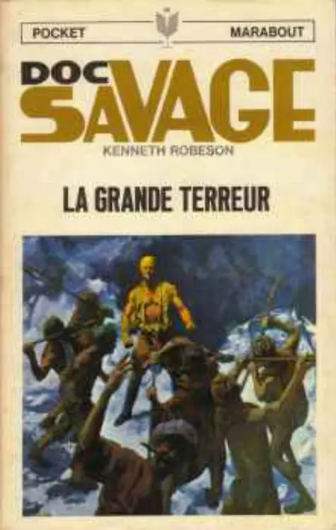 Couverture de l'album La Grande terreur