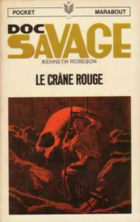 Couverture de l'album Le Crâne rouge