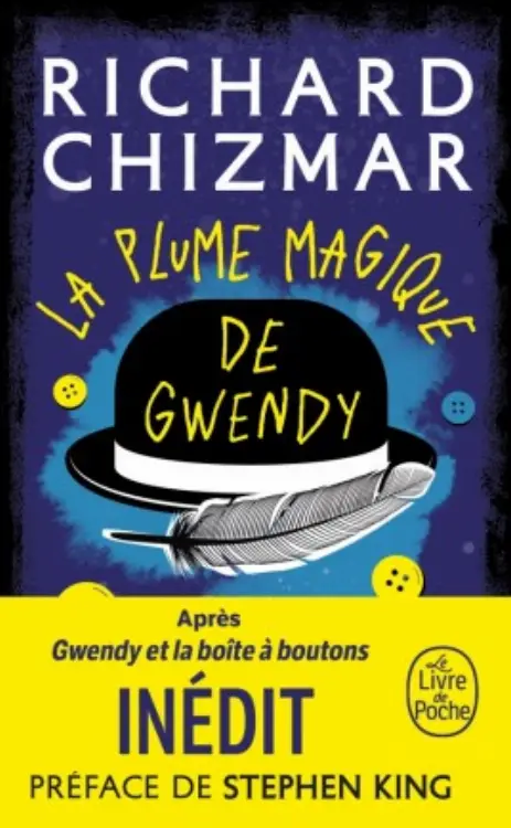 Consulter les informations sur la BD La Plume magique de Gwendy