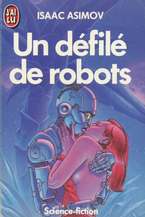 Consulter les informations sur la BD Un défilé de robots