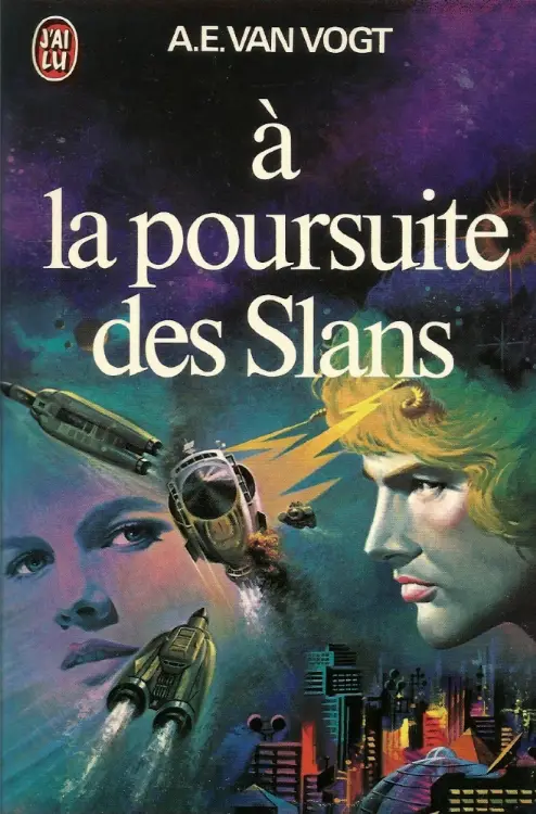 Couverture de l'album À la poursuite des Slans