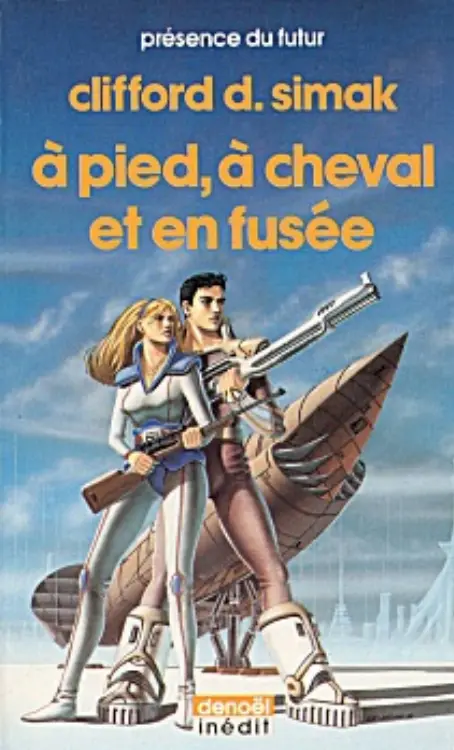 Couverture de l'album À pied, à cheval et en fusée