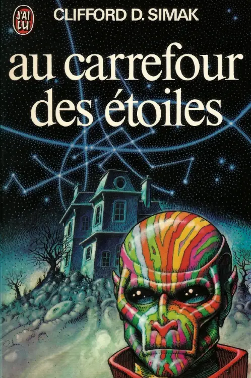 Consulter les informations sur la BD Au carrefour des étoiles