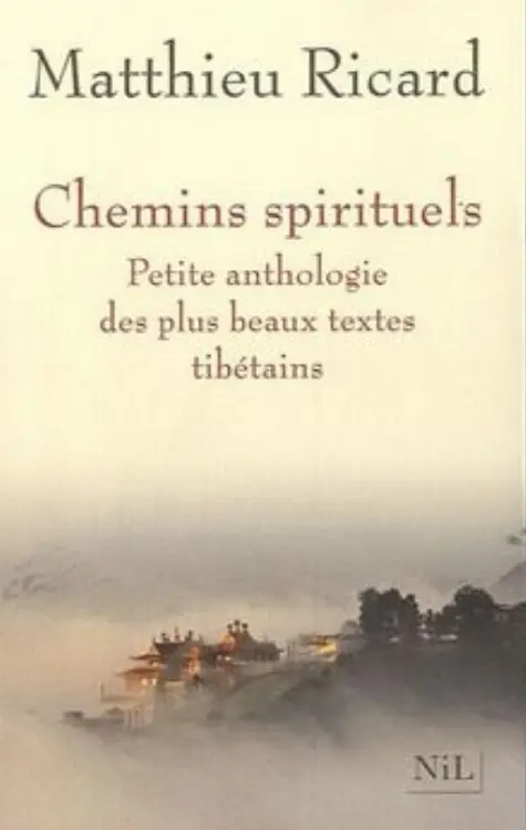 Couverture de l'album Chemins spirituels : petite anthologie des plus beaux textes tibétains