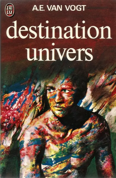 Consulter les informations sur la BD Destination univers