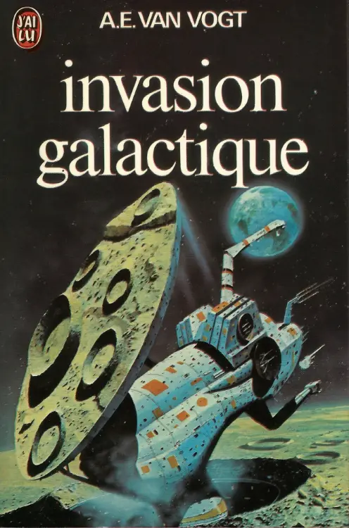 Consulter les informations sur la BD Invasion galactique