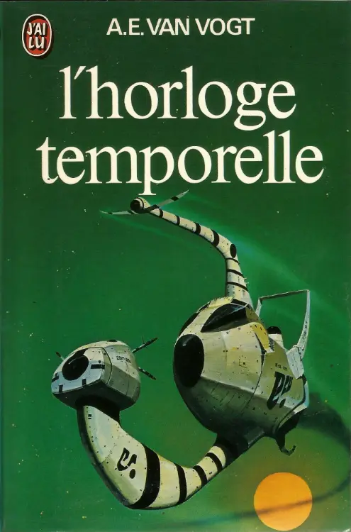 Couverture de l'album L'Horloge temporelle