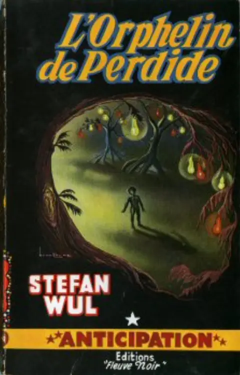 Couverture de l'album L'Orphelin de Perdide