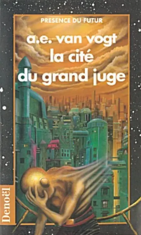 Couverture de l'album La Cité du grand juge