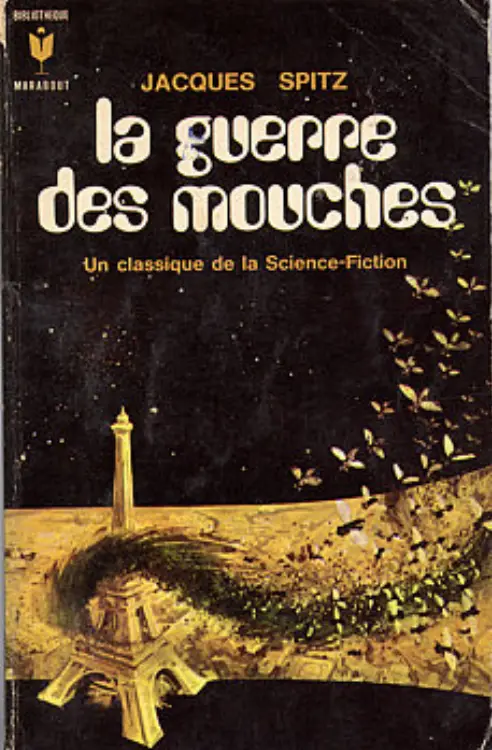 Couverture de l'album La Guerre des mouches