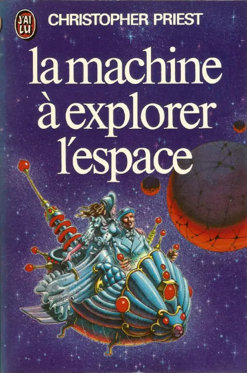 Consulter les informations sur la BD La Machine à explorer l'espace