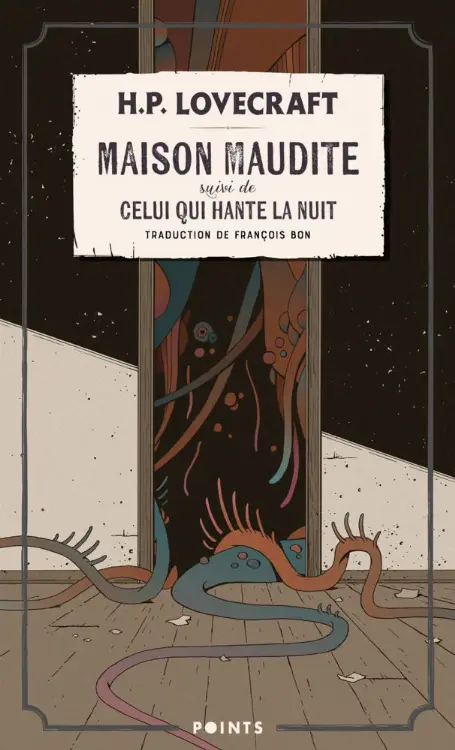 Couverture de l'album La Maison maudite suivi de Celui qui hante la nuit