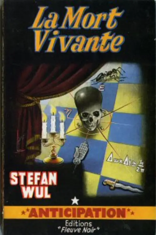 Couverture de l'album La Mort vivante