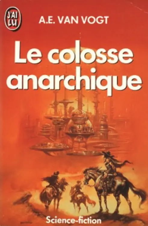 Couverture de l'album Le Colosse anarchique