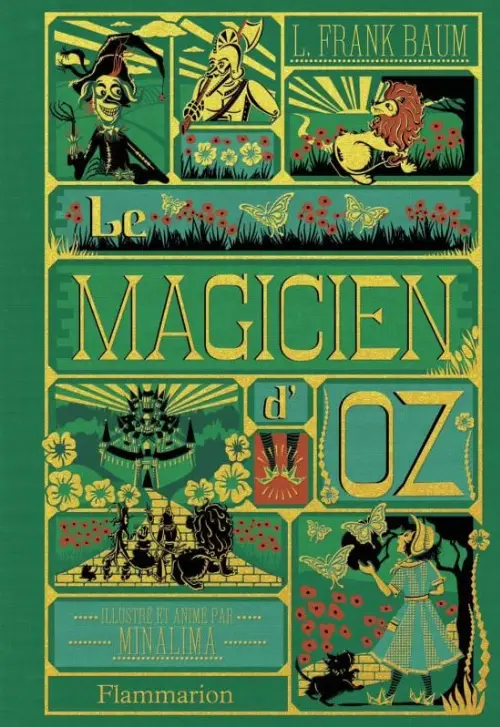 Consulter les informations sur la BD Le Magicien d'Oz