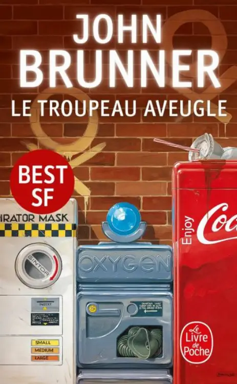 Couverture de l'album Le Troupeau aveugle