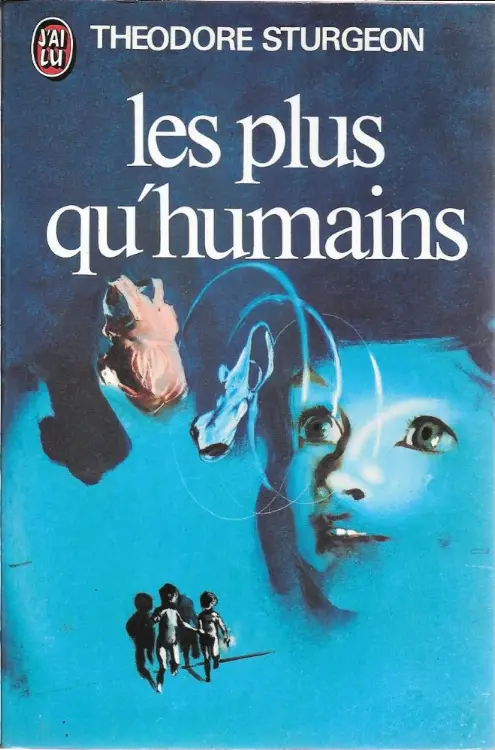 Couverture de l'album Les Plus qu'humains