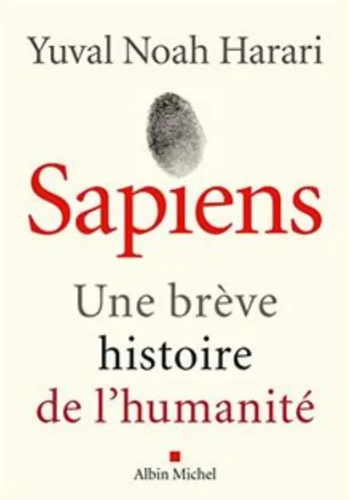 Couverture de l'album Sapiens : Une brève histoire de l'humanité