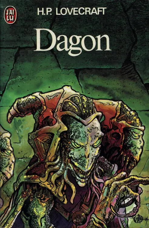 Couverture de l'album Dagon