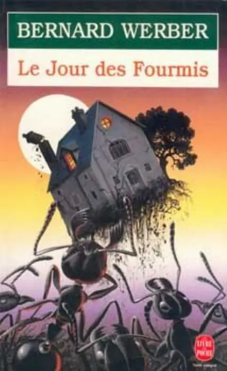 Consulter les informations sur la BD Le Jour des fourmis